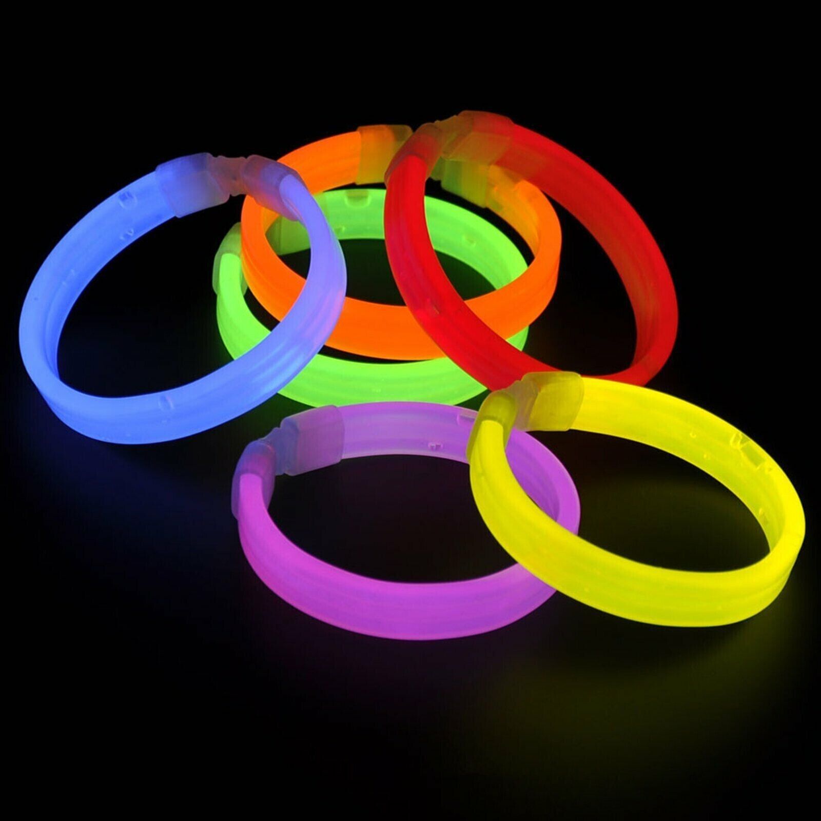 6 Inch Glow Sticks Assorted | Best Glowing Party Supplies